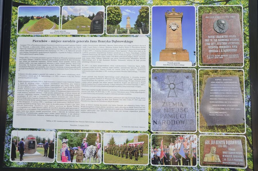 Święto Niepodległości w Pierzchowie i Niegowici. Fot. Janusz Ślęzak (IPN)