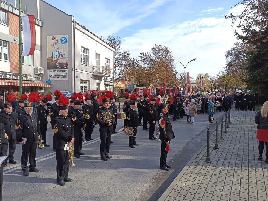 Uroczystości 11 listopada w Wieliczce