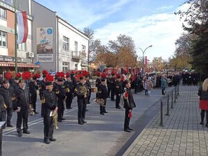 Uroczystości 11 listopada w Wieliczce