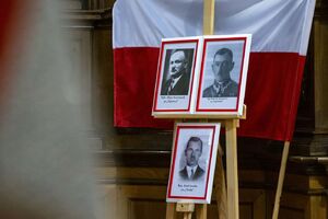 III Małopolski Dzień Pamięci Żołnierzy Niezłomnych – Wyklętych. Fot. Agnieszka Masłowska (IPN)