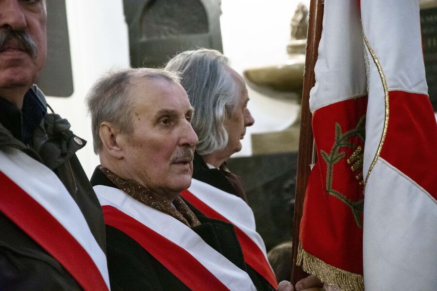 III Małopolski Dzień Pamięci Żołnierzy Niezłomnych – Wyklętych. Fot. Agnieszka Masłowska (IPN)