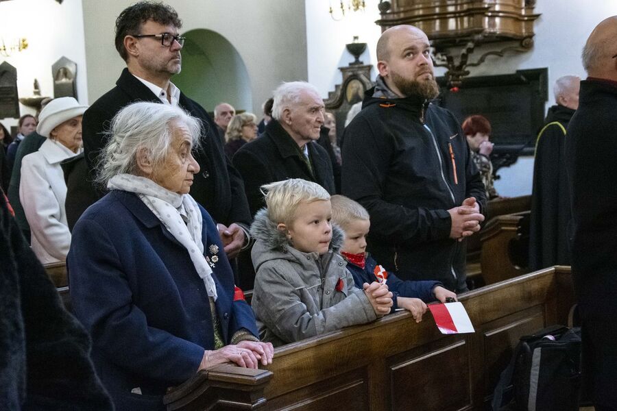 III Małopolski Dzień Pamięci Żołnierzy Niezłomnych – Wyklętych. Fot. Agnieszka Masłowska (IPN)