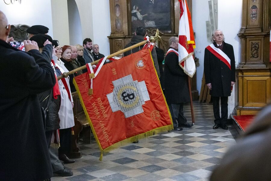 III Małopolski Dzień Pamięci Żołnierzy Niezłomnych – Wyklętych. Fot. Agnieszka Masłowska (IPN)