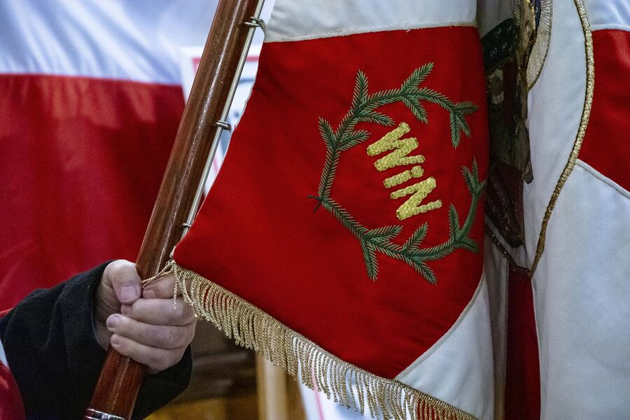 III Małopolski Dzień Pamięci Żołnierzy Niezłomnych – Wyklętych. Fot. Agnieszka Masłowska (IPN)