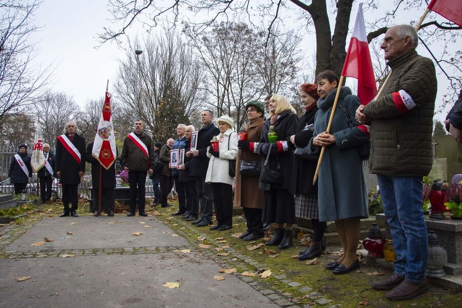 III Małopolski Dzień Pamięci Żołnierzy Niezłomnych – Wyklętych. Fot. Agnieszka Masłowska (IPN)