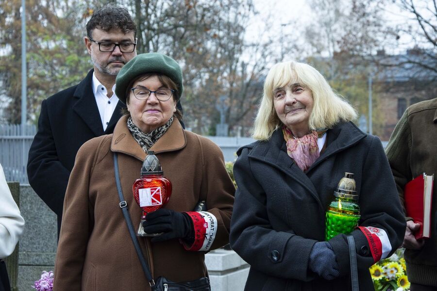 III Małopolski Dzień Pamięci Żołnierzy Niezłomnych – Wyklętych. Fot. Agnieszka Masłowska (IPN)