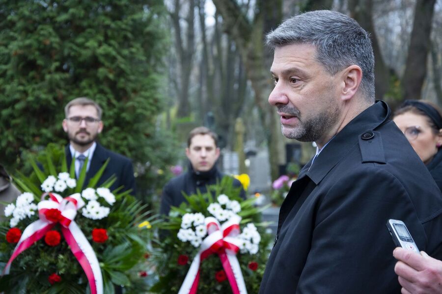 III Małopolski Dzień Pamięci Żołnierzy Niezłomnych – Wyklętych. Fot. Agnieszka Masłowska (IPN)