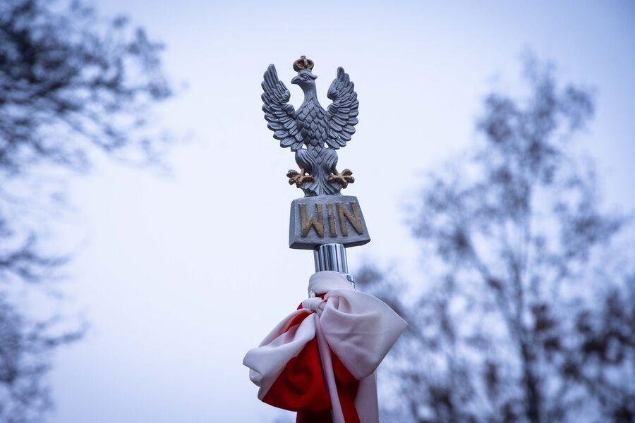 III Małopolski Dzień Pamięci Żołnierzy Niezłomnych – Wyklętych. Fot. Agnieszka Masłowska (IPN)