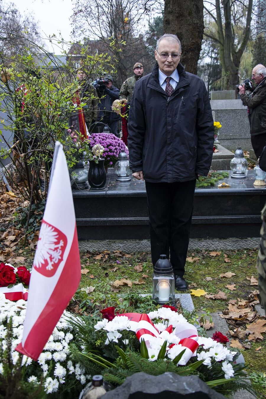 III Małopolski Dzień Pamięci Żołnierzy Niezłomnych – Wyklętych. Fot. Agnieszka Masłowska (IPN)