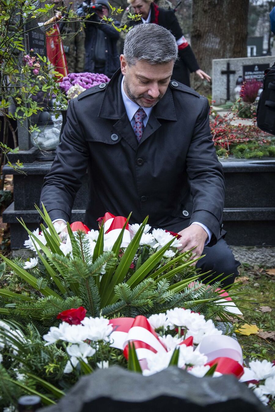 III Małopolski Dzień Pamięci Żołnierzy Niezłomnych – Wyklętych. Fot. Agnieszka Masłowska (IPN)