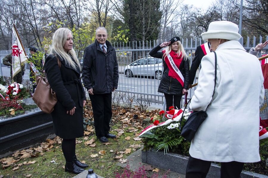 III Małopolski Dzień Pamięci Żołnierzy Niezłomnych – Wyklętych. Fot. Agnieszka Masłowska (IPN)