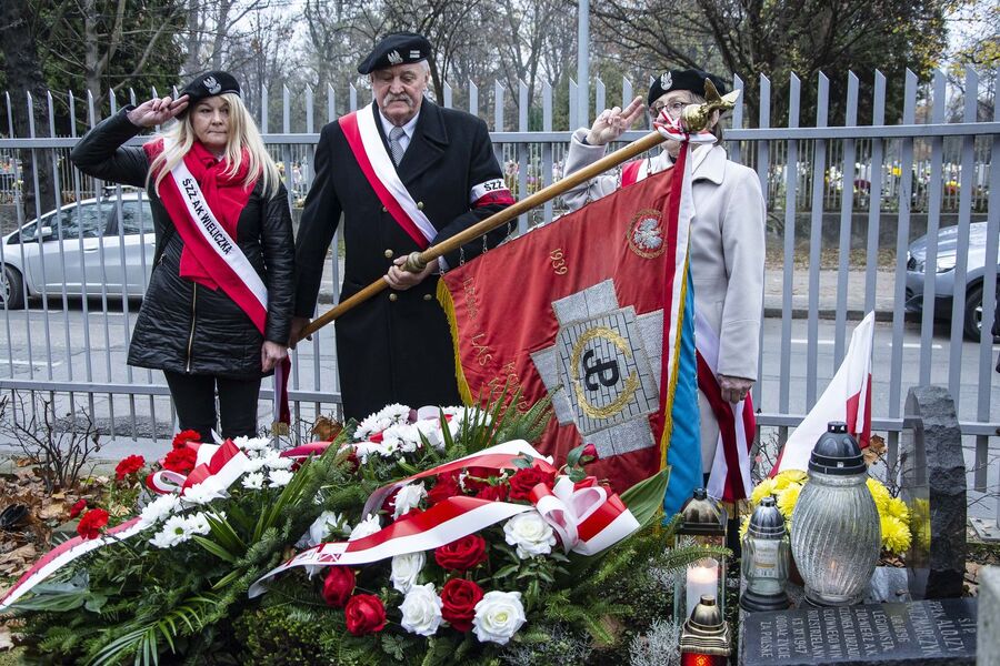 III Małopolski Dzień Pamięci Żołnierzy Niezłomnych – Wyklętych. Fot. Agnieszka Masłowska (IPN)
