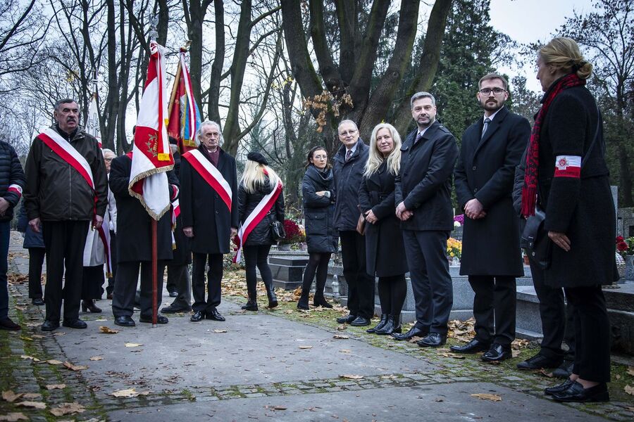 III Małopolski Dzień Pamięci Żołnierzy Niezłomnych – Wyklętych. Fot. Agnieszka Masłowska (IPN)