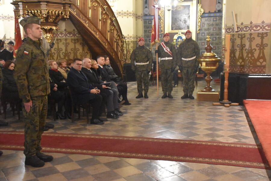 Uroczystość poświęcenia nowego nagrobka Bolesława Zmysły