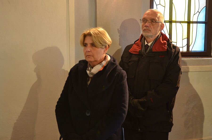 Ostatnie pożegnanie Elżbiety Morawiec. Fot. Janusz Ślęzak (IPN)