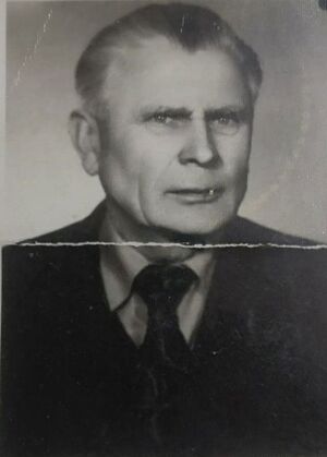 Józef Kozioł. Fot. ze zbiorów rodzinnych