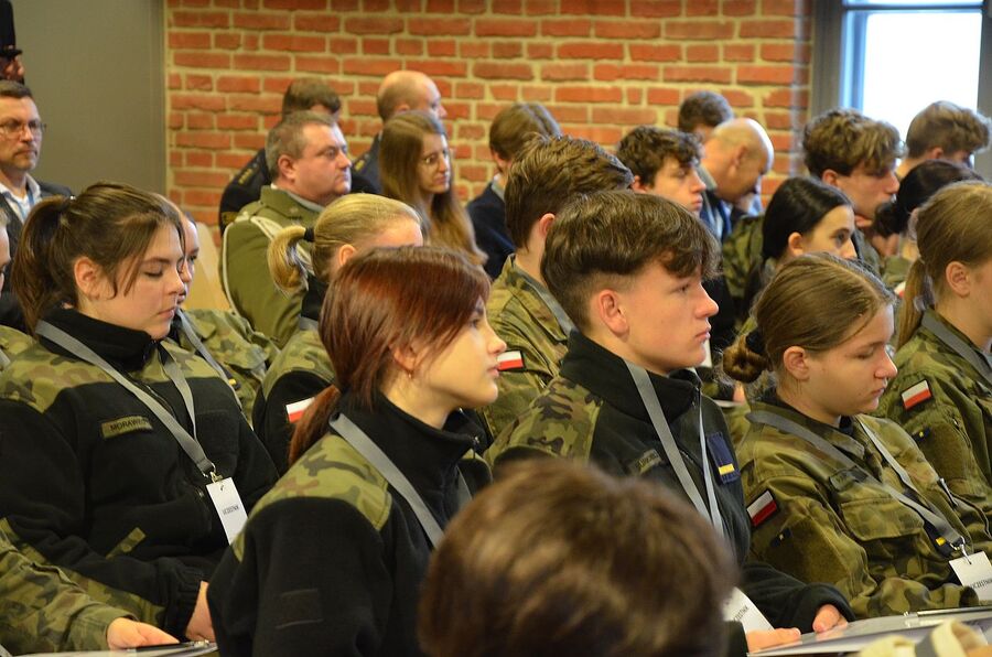 Kraków. Konferencja w 81. rocznicę śmierci marsz. Edwarda Śmigłego-Rydza. Fot. Janusz Ślęzak (IPN)