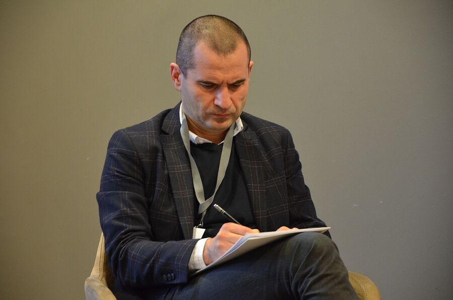 Kraków. Konferencja w 81. rocznicę śmierci marsz. Edwarda Śmigłego-Rydza. Fot. Janusz Ślęzak (IPN)