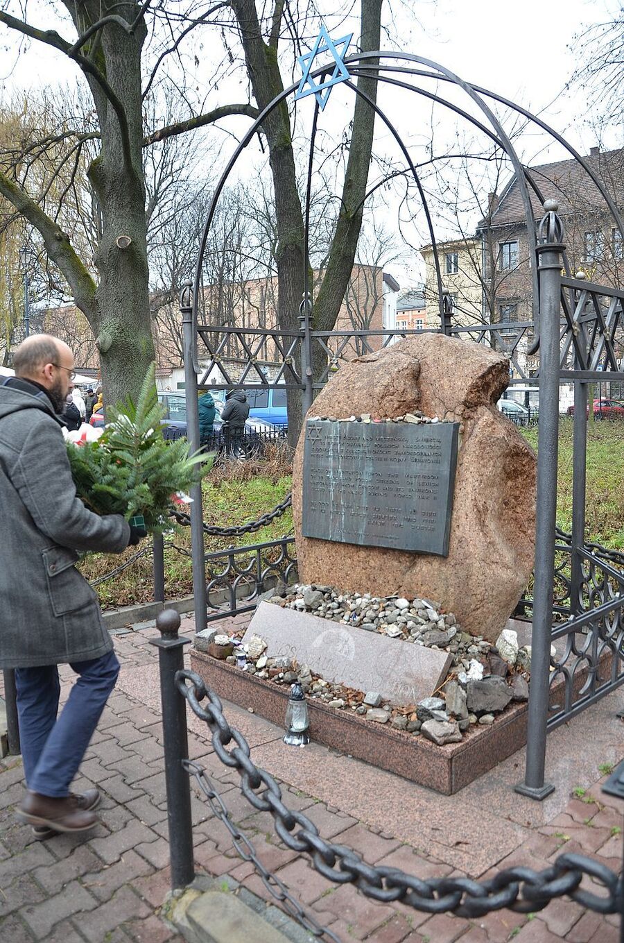 Kraków. 80. rocznica powołania „Żegoty”. Fot. Janusz Ślęzak (IPN)