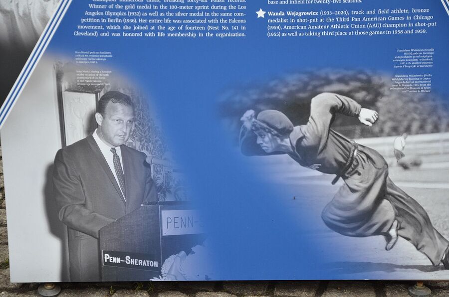 Kraków. Wystawa o Sokolstwie Polskim w Ameryce. Fot. Janusz Ślęzak (IPN)