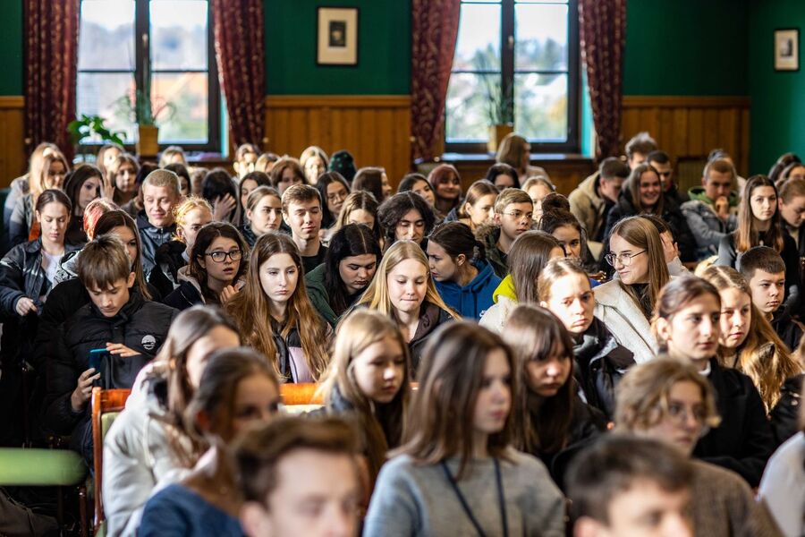 Prelekcje w Miasteczku Galicyjskim. Fot. Muzeum Okręgowe w Nowym Sączu