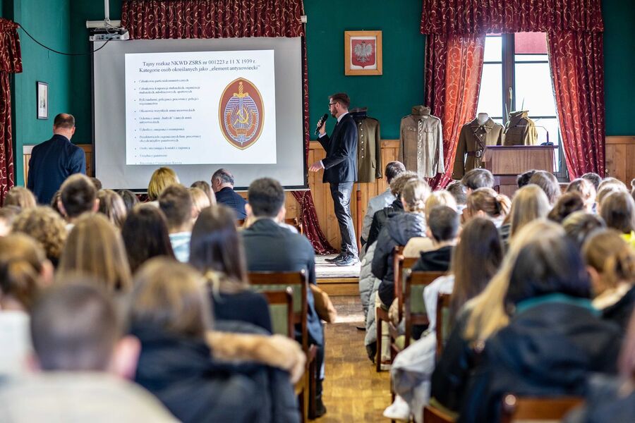 Prelekcje w Miasteczku Galicyjskim. Fot. Muzeum Okręgowe w Nowym Sączu