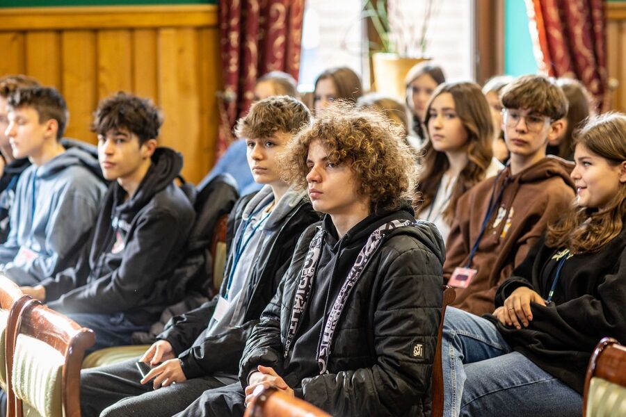 Prelekcje w Miasteczku Galicyjskim. Fot. Muzeum Okręgowe w Nowym Sączu