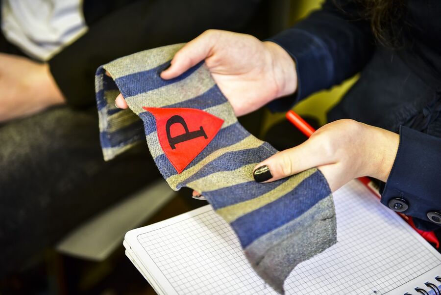 Warsztaty „FKL Ravensbrück. Historia i piętno”. Fot. Agnieszka Masłowska (IPN)