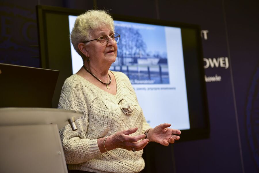 Warsztaty „FKL Ravensbrück. Historia i piętno”. Fot. Agnieszka Masłowska (IPN)