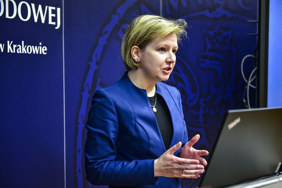 Warsztaty „FKL Ravensbrück. Historia i piętno”. Fot. Agnieszka Masłowska (IPN)