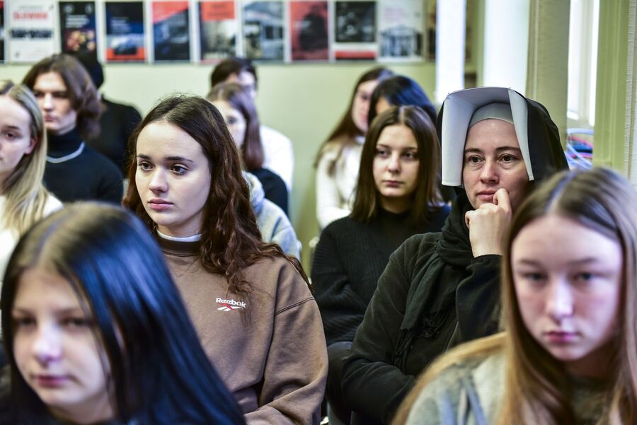 Warsztaty „FKL Ravensbrück. Historia i piętno”. Fot. Agnieszka Masłowska (IPN)
