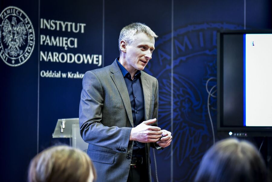 Warsztaty „FKL Ravensbrück. Historia i piętno”. Fot. Agnieszka Masłowska (IPN)