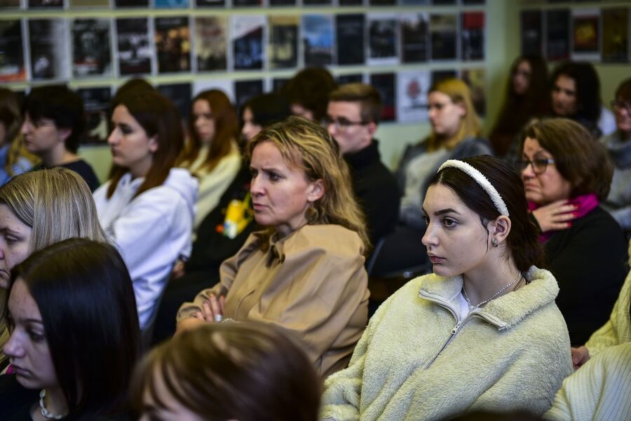 Warsztaty „FKL Ravensbrück. Historia i piętno”. Fot. Agnieszka Masłowska (IPN)