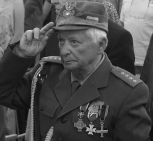 kpt. Jerzy Widejko „Jureczek” (1933-2022). Fot. IPN