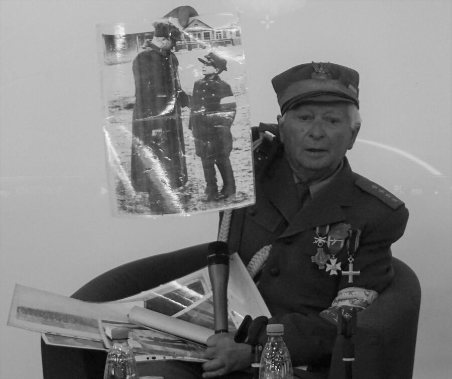 kpt. Jerzy Widejko „Jureczek” (1933-2022). Fot. IPN