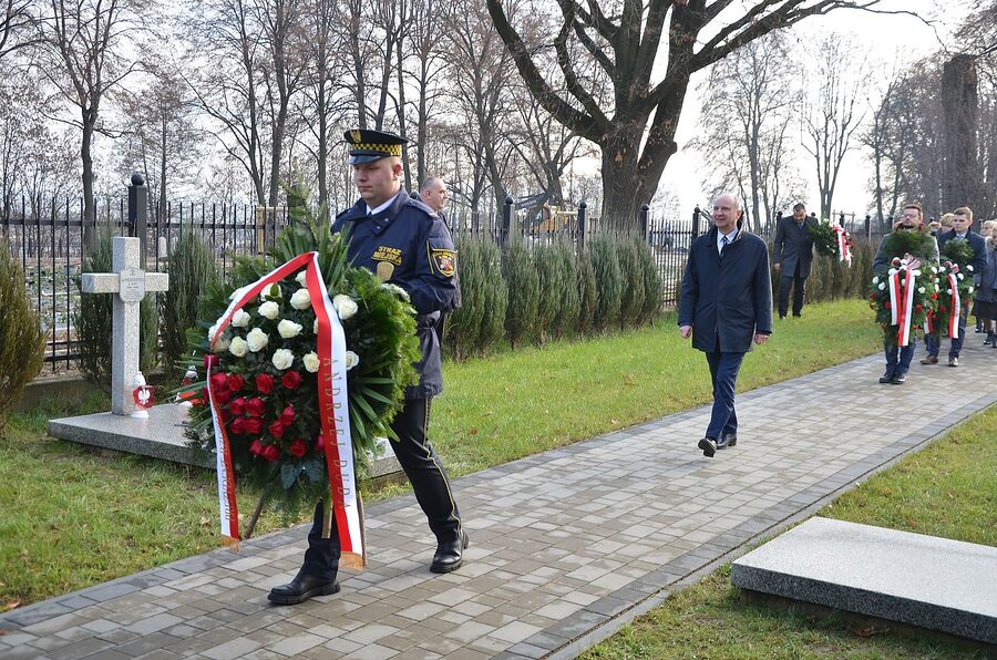 Panteon Żołnierzy Niezłomnych na cmentarzu komunalnym w Wadowicach. Fot. Janusz Ślęzak (IPN)