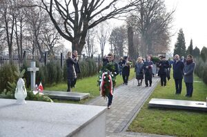 Panteon Żołnierzy Niezłomnych na cmentarzu komunalnym w Wadowicach. Fot. Janusz Ślęzak (IPN)