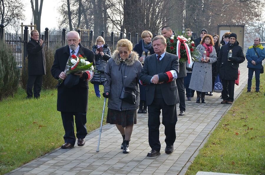 Panteon Żołnierzy Niezłomnych na cmentarzu komunalnym w Wadowicach. Fot. Janusz Ślęzak (IPN)