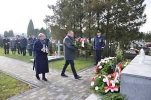 Panteon Żołnierzy Niezłomnych na cmentarzu komunalnym w Wadowicach. Fot. Janusz Ślęzak (IPN)