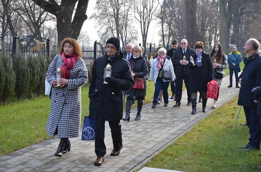 Panteon Żołnierzy Niezłomnych na cmentarzu komunalnym w Wadowicach. Fot. Janusz Ślęzak (IPN)
