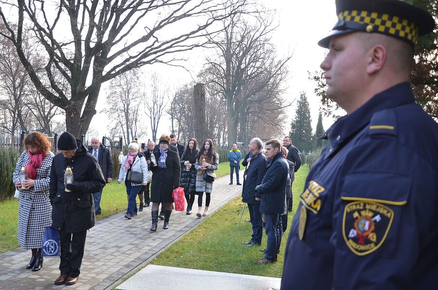 Panteon Żołnierzy Niezłomnych na cmentarzu komunalnym w Wadowicach. Fot. Janusz Ślęzak (IPN)