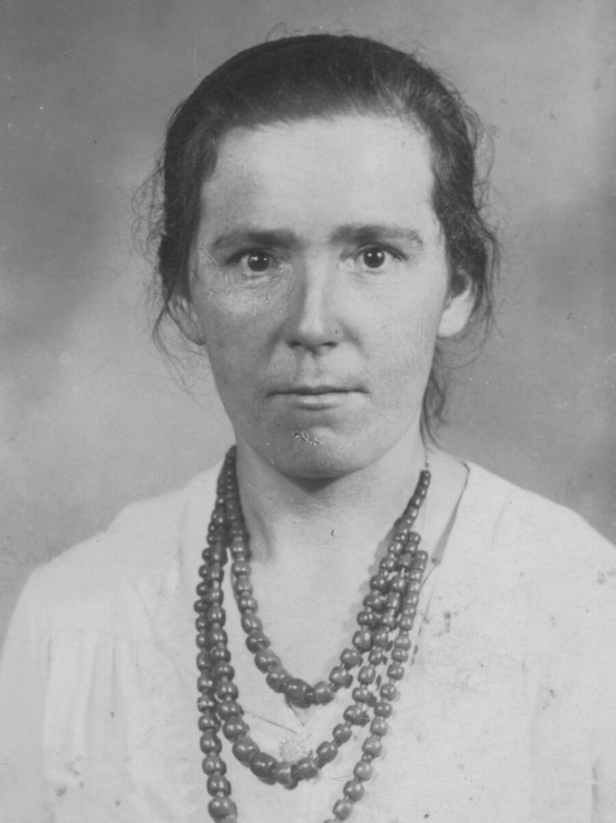 Aniela Tyrpa (1943). Archiwum IPN