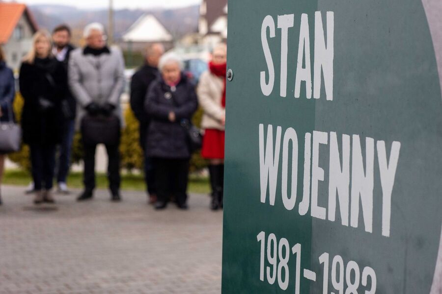 Wystawa o stanie wojennym w Podegrodziu. Fot. Muzeum Okręgowe w Nowym Sączu