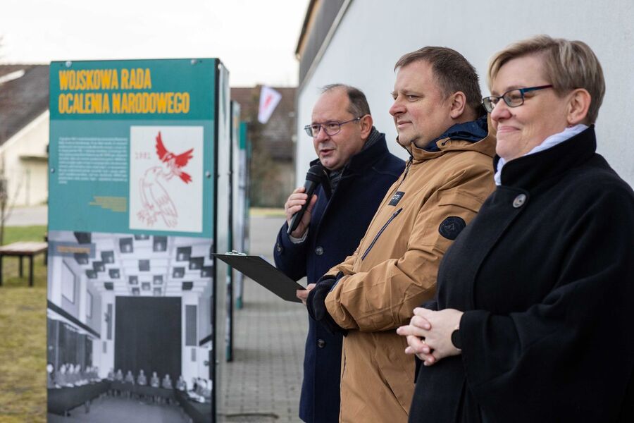 Wystawa o stanie wojennym w Podegrodziu. Fot. Muzeum Okręgowe w Nowym Sączu