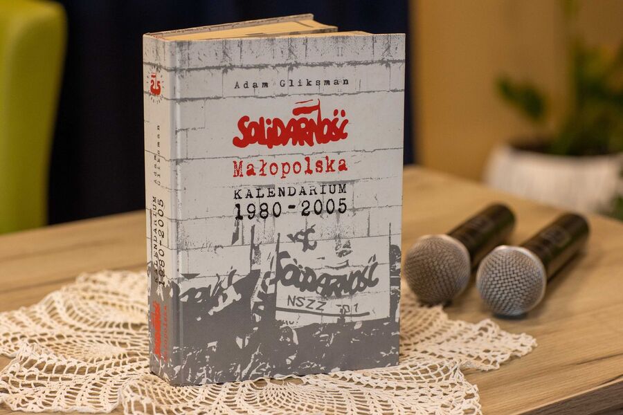 Podegrodzie. Dyskusja o stanie wojennym. Fot. Muzeum Okręgowe w Nowym Sączu