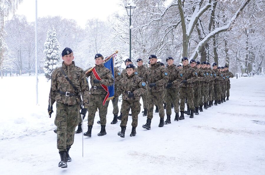 Kraków. 28. rocznica śmierci gen. Maczka. Fot. Janusz Ślęzak (IPN)