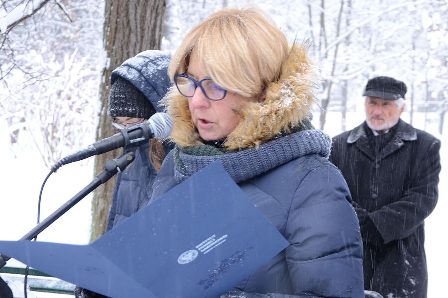 Kraków. 28. rocznica śmierci gen. Maczka. Fot. Janusz Ślęzak (IPN)