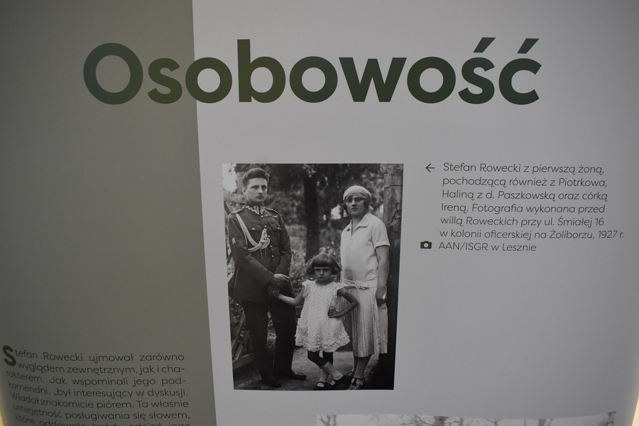 Wystawa o Stefanie Roweckim „Grocie”. Fot. Dariusz Skrzyniarz (IPN)