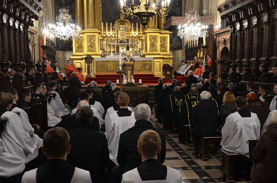 Dzień Pamięci Ofiar Stanu Wojennego. Uroczystości w Krakowie. Fot. Janusz Ślęzak (IPN)