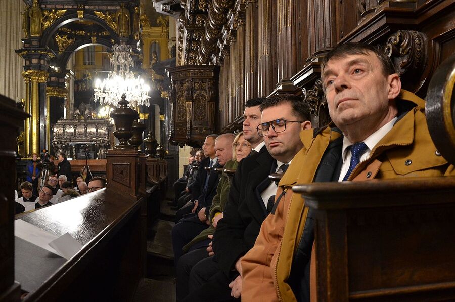 Dzień Pamięci Ofiar Stanu Wojennego. Uroczystości w Krakowie. Fot. Janusz Ślęzak (IPN)